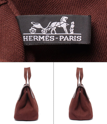 Hermes Handbag Silver les blanc lepalaso PM — view 4