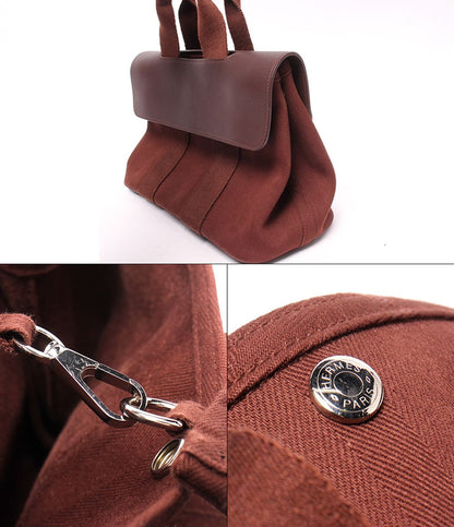 Hermes Handbag Silver les blanc lepalaso PM — view 6