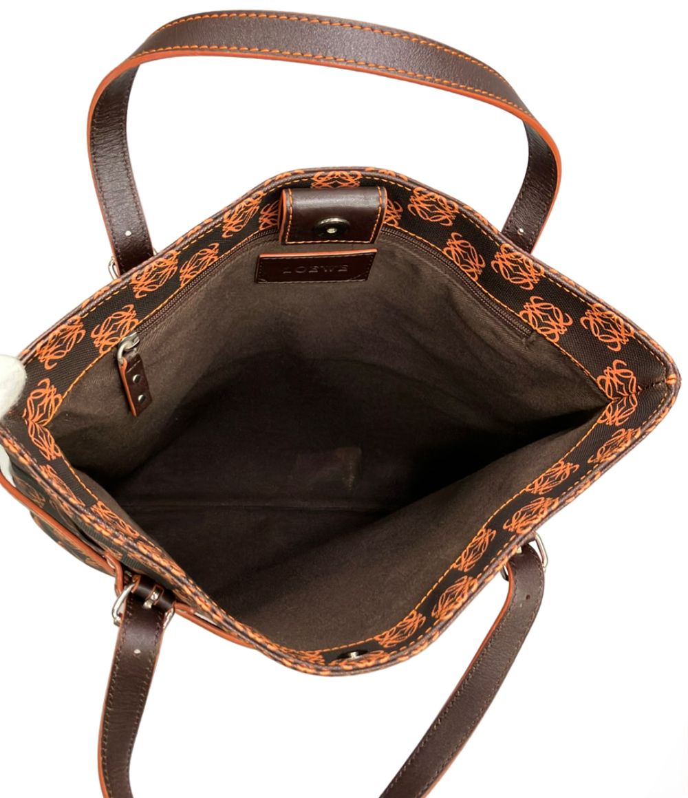 Loewe Tote Anagram Pattern — view 5