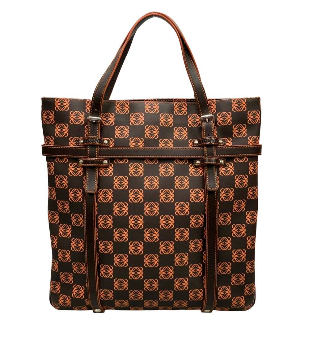 Loewe Tote Anagram Pattern — view 2