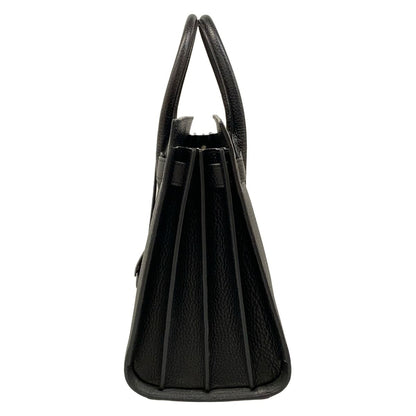 Saint Laurent Paris Tote Sac De Jours Black Leather — view 4