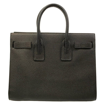 Saint Laurent Paris Tote Sac De Jours Black Leather — view 3