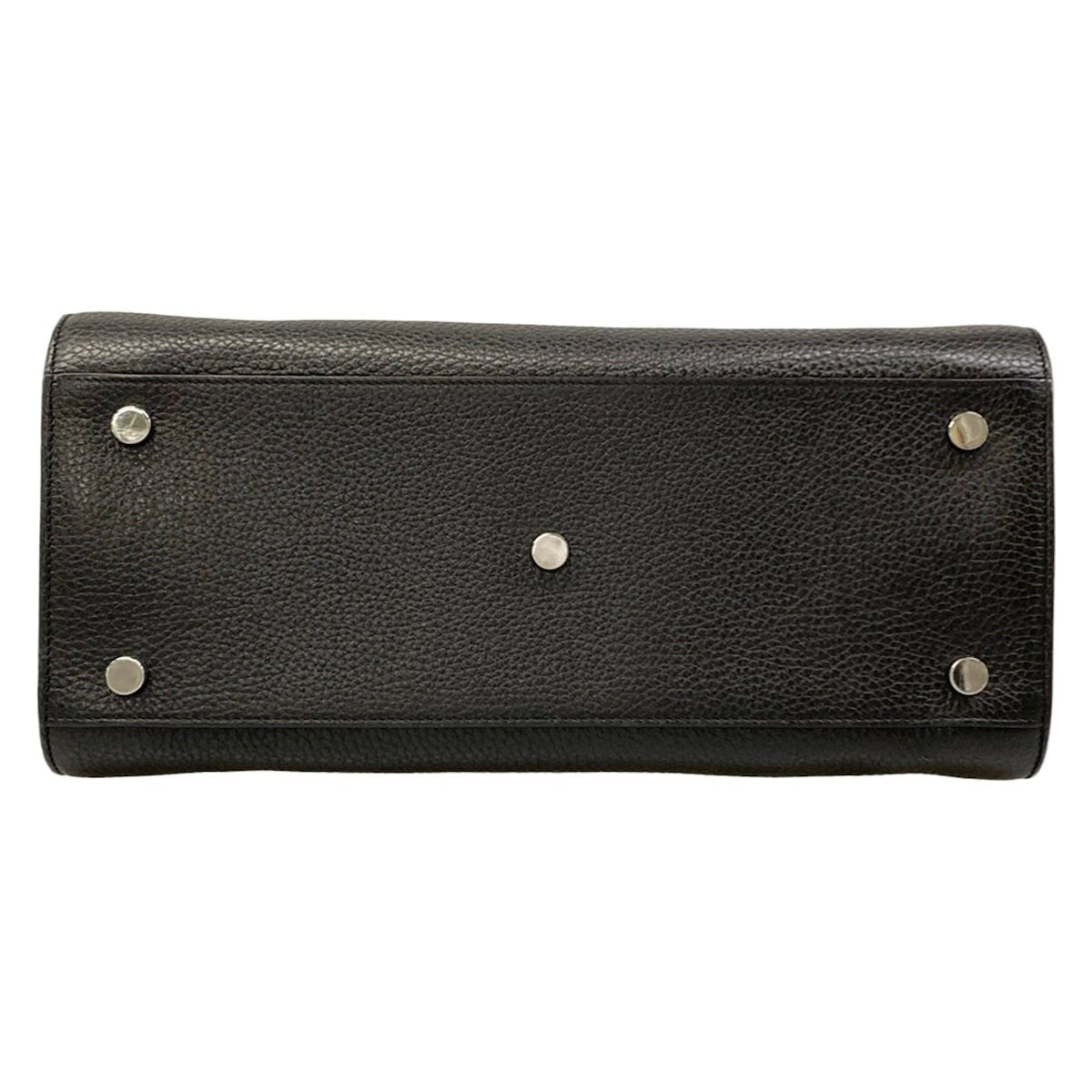 Saint Laurent Paris Tote Sac De Jours Black Leather — view 5