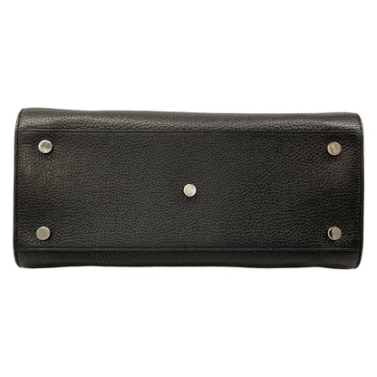Saint Laurent Paris Tote Sac De Jours Black Leather — view 5