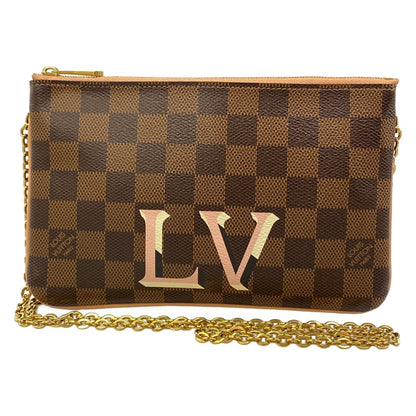 Louis Vuitton Shoulder Bag Da Pochette bulezip Pink