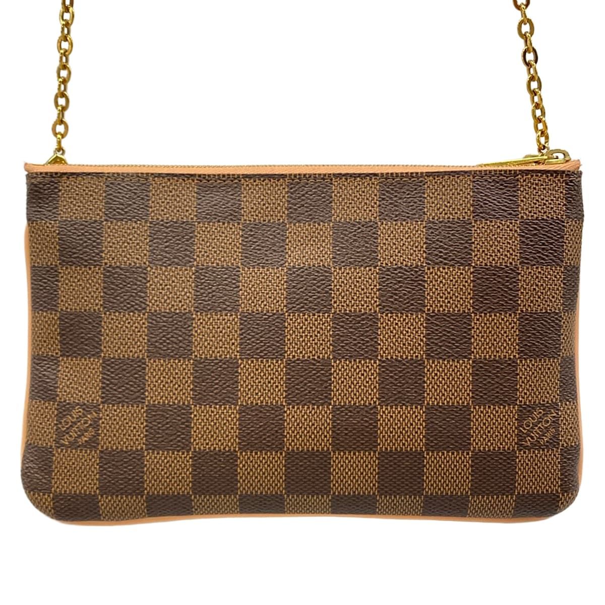 Louis Vuitton Shoulder Bag Da Pochette bulezip Pink — view 3