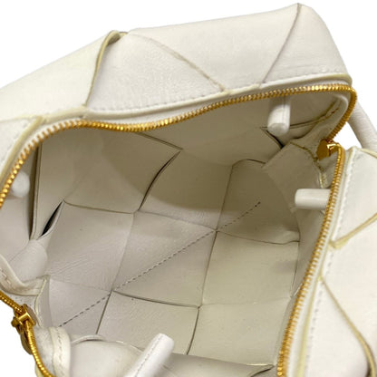 Bottega Veneta Shoulder Bag tree White Leather — view 7
