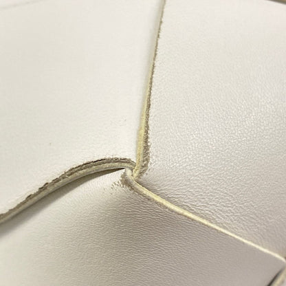 Bottega Veneta Shoulder Bag tree White Leather — view 6