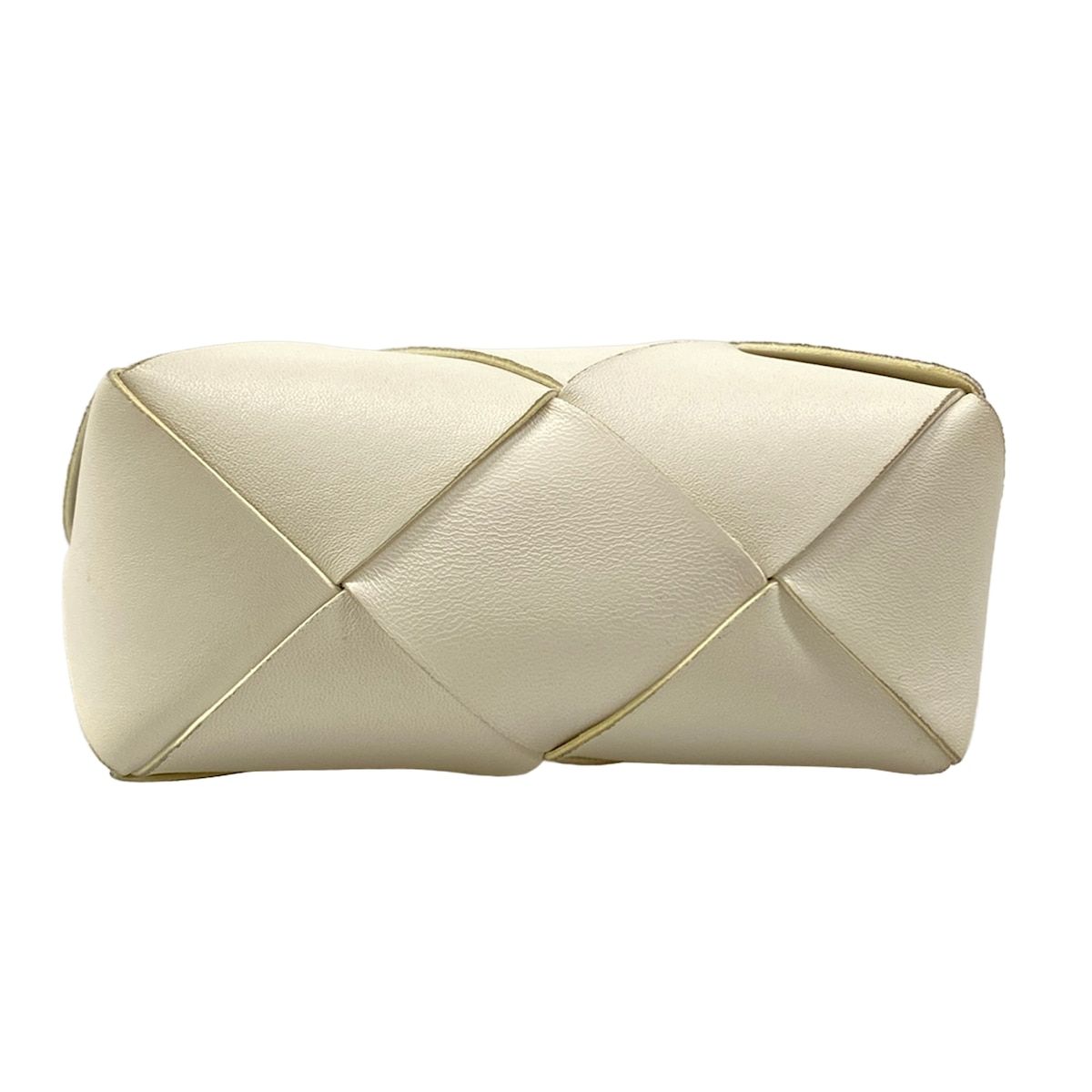 Bottega Veneta Shoulder Bag tree White Leather — view 5