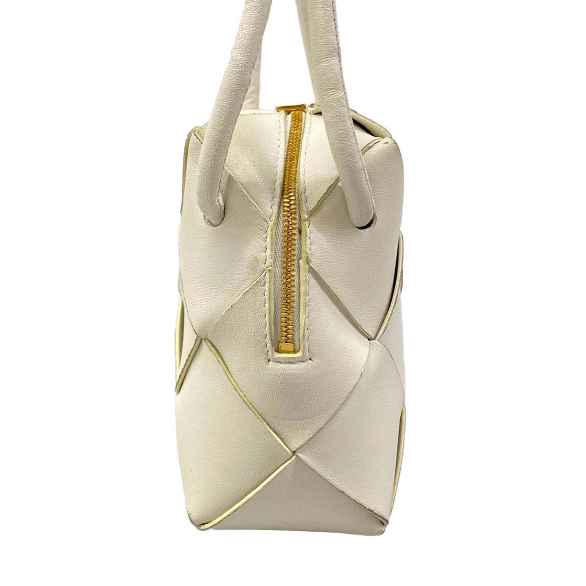 Bottega Veneta Shoulder Bag tree White Leather — view 2