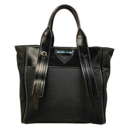 Prada Handbag le-lemidi Amu Black Leather