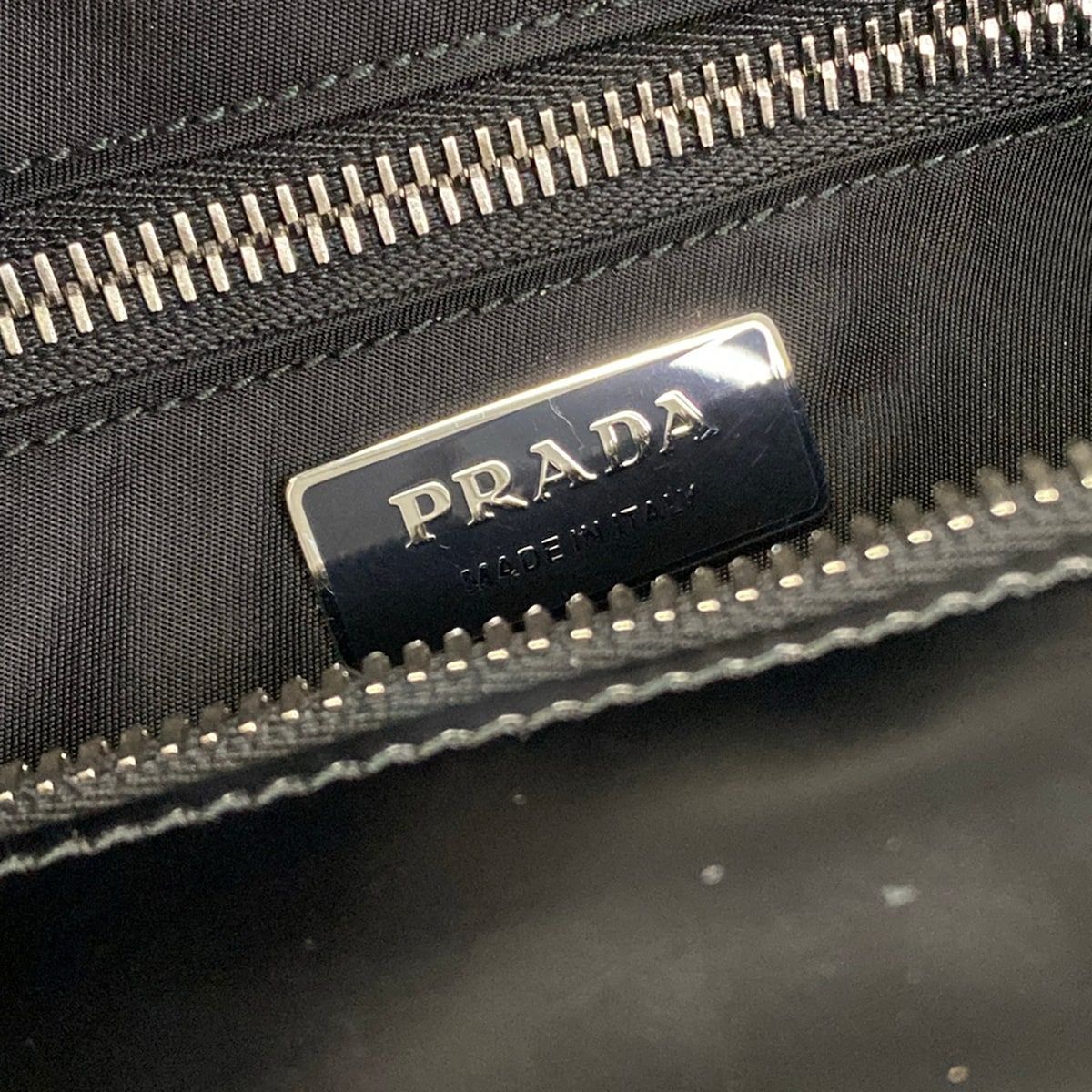 Prada Handbag le-lemidi Amu Black Leather — view 9