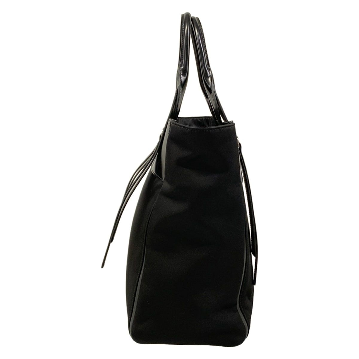 Prada Handbag le-lemidi Amu Black Leather — view 4