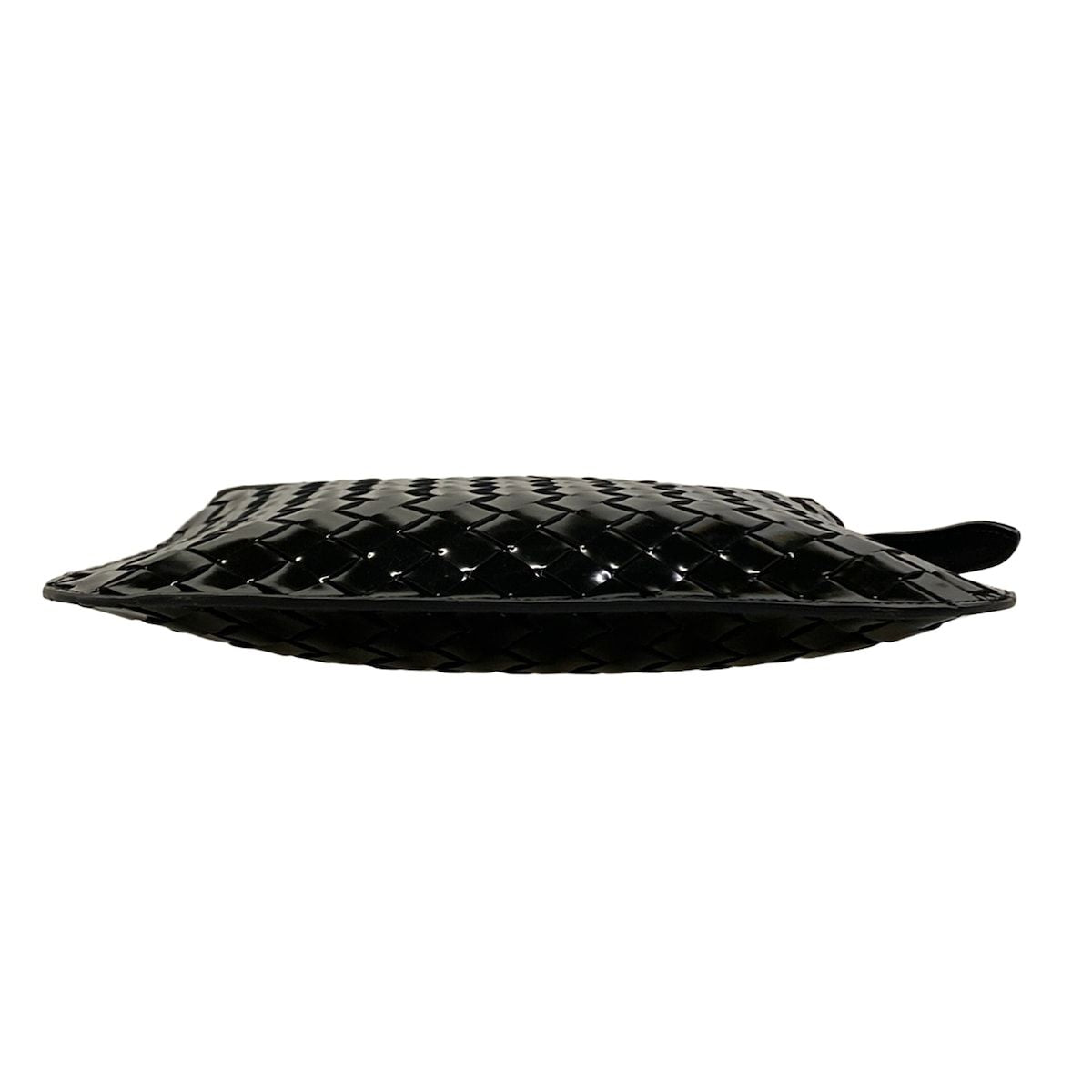 Bottega Veneta Shoulder Bag Black Leather — view 5