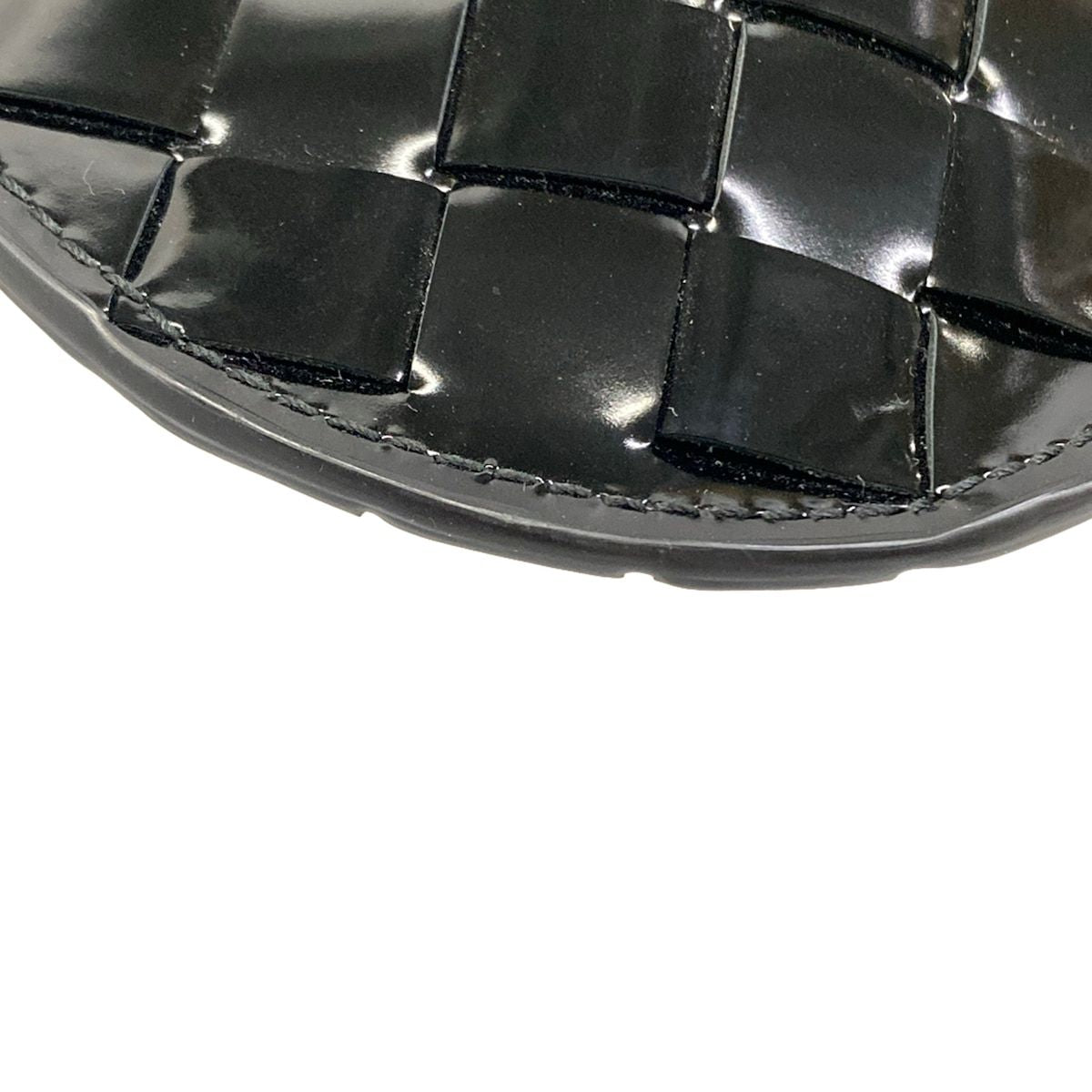 Bottega Veneta Shoulder Bag Black Leather — view 6