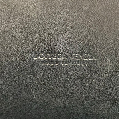 Bottega Veneta Shoulder Bag Black Leather — view 8