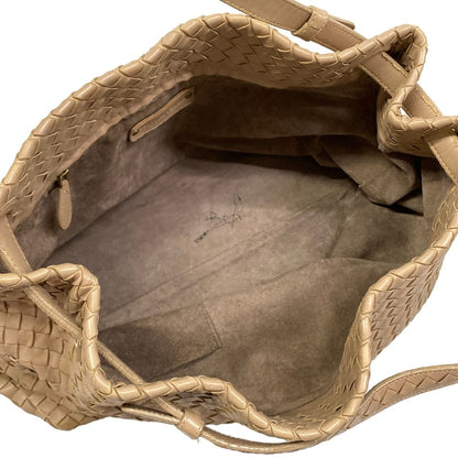 Bottega Veneta Tote Midi Amu ledabag Beige Leather — view 7