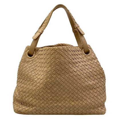 Bottega Veneta Tote Midi Amu ledabag Beige Leather — view 3