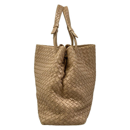 Bottega Veneta Tote Midi Amu ledabag Beige Leather — view 4