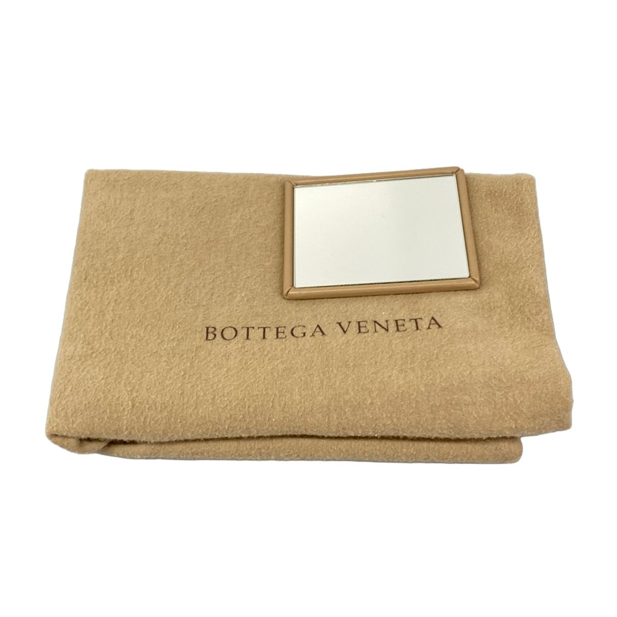 Bottega Veneta Tote Midi Amu ledabag Beige Leather — view 8