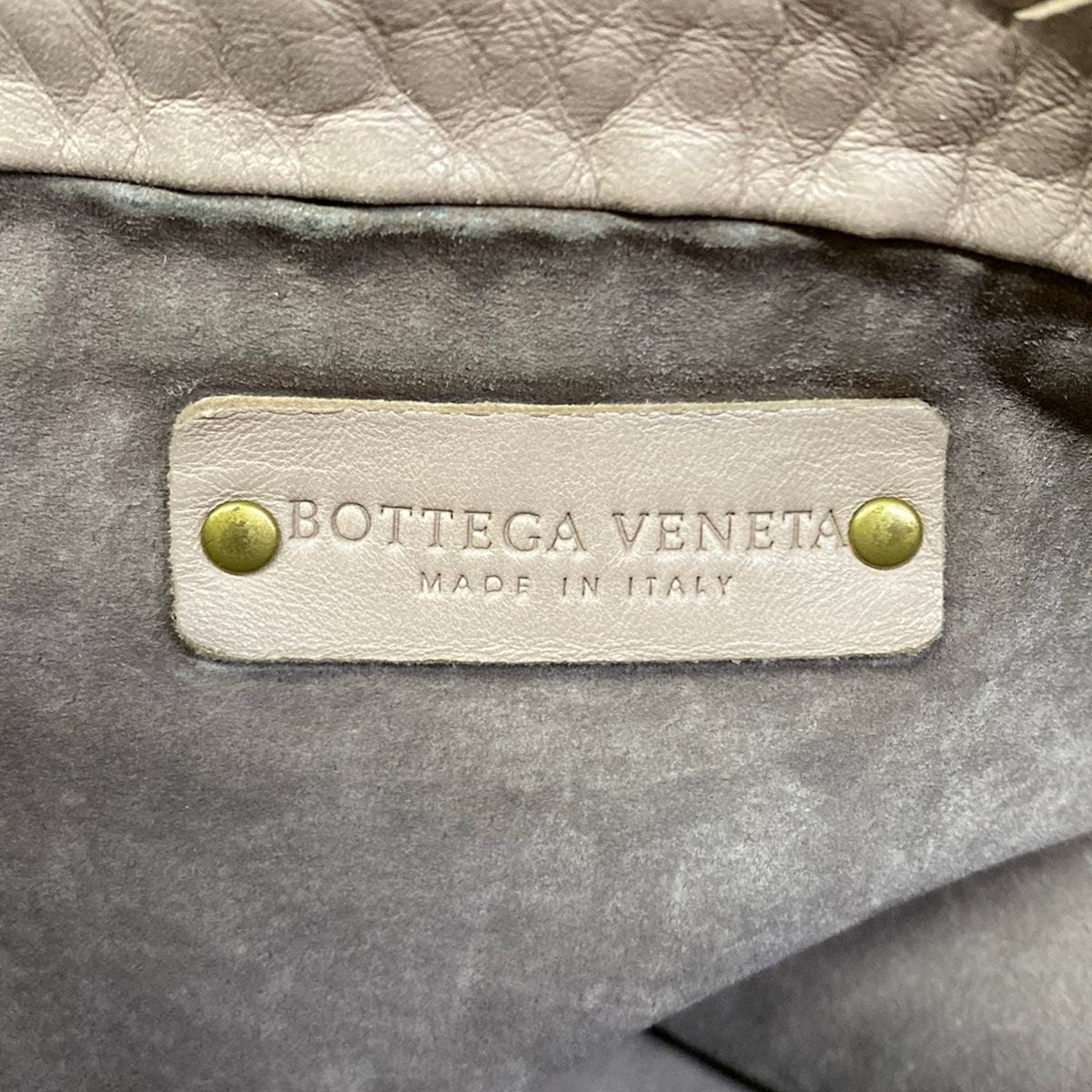 Bottega Veneta Tote Midi Amu ledabag Beige Leather — view 9
