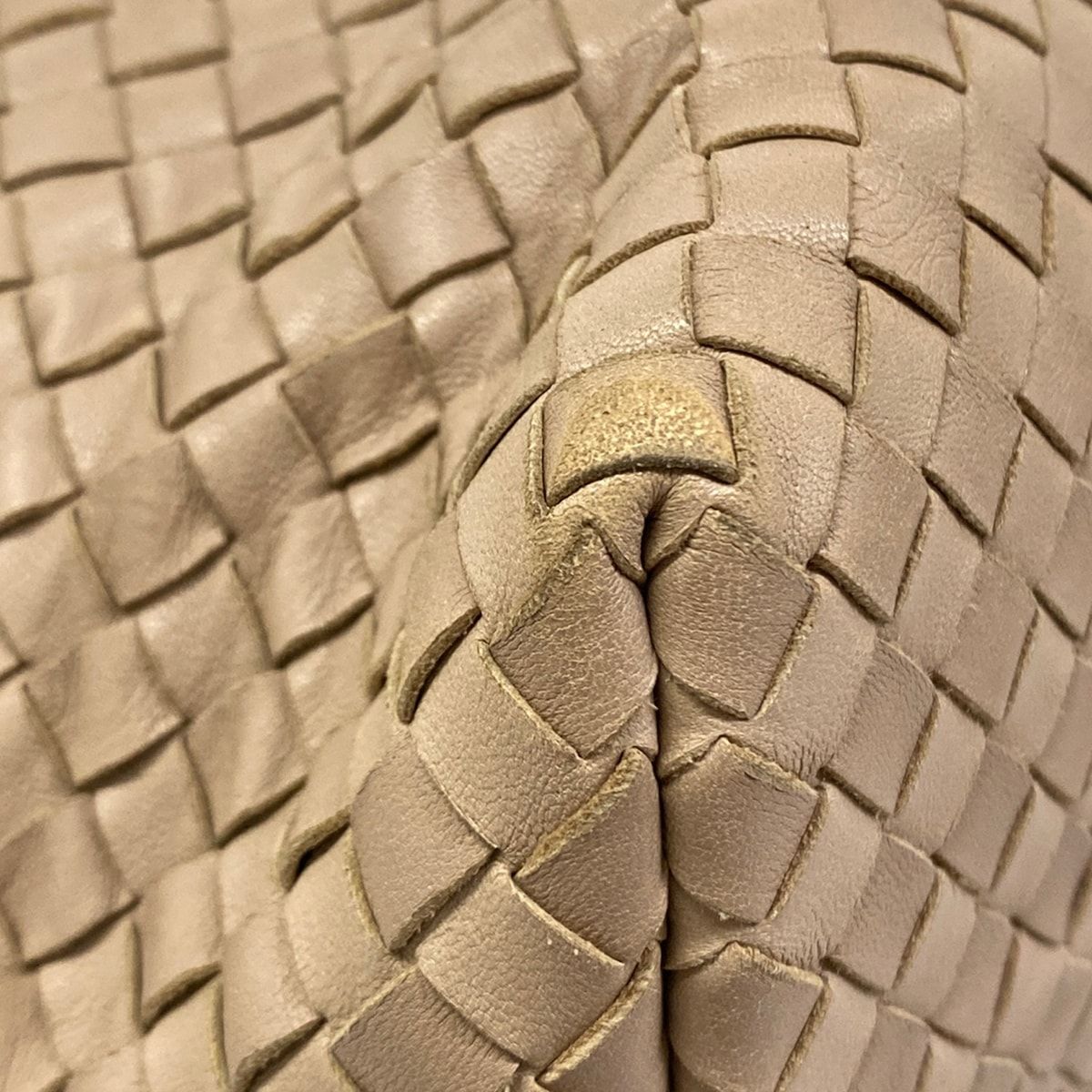 Bottega Veneta Tote Midi Amu ledabag Beige Leather — view 6