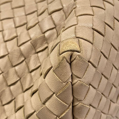 Bottega Veneta Tote Midi Amu ledabag Beige Leather — view 6