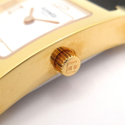 Hermes Watch Double Tour LadySS leto White — view 8