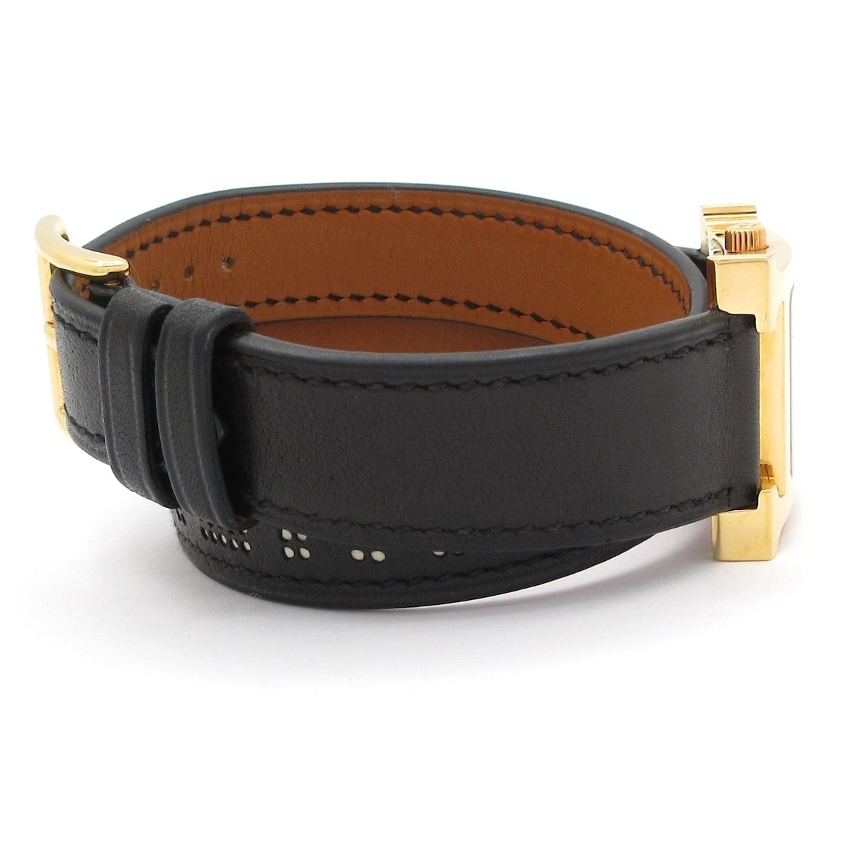 Hermes Watch Double Tour LadySS leto White — view 5