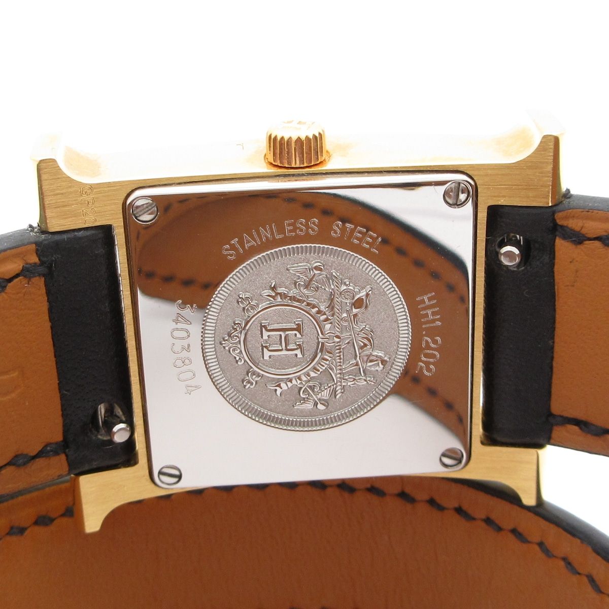 Hermes Watch Double Tour LadySS leto White — view 3