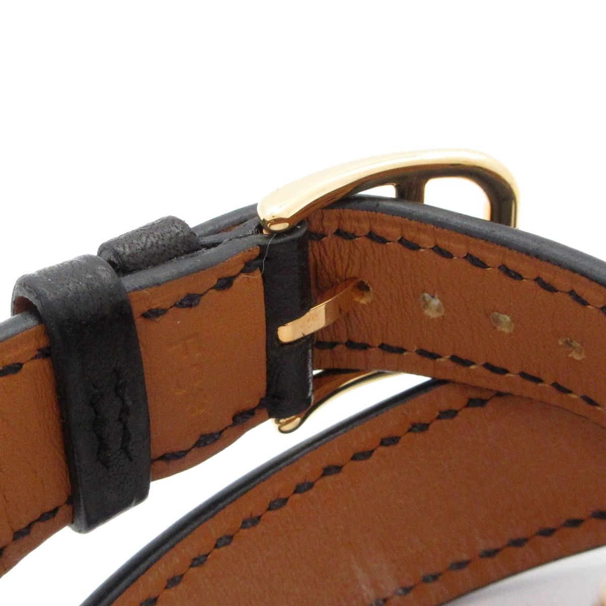 Hermes Watch Double Tour LadySS leto White — view 4