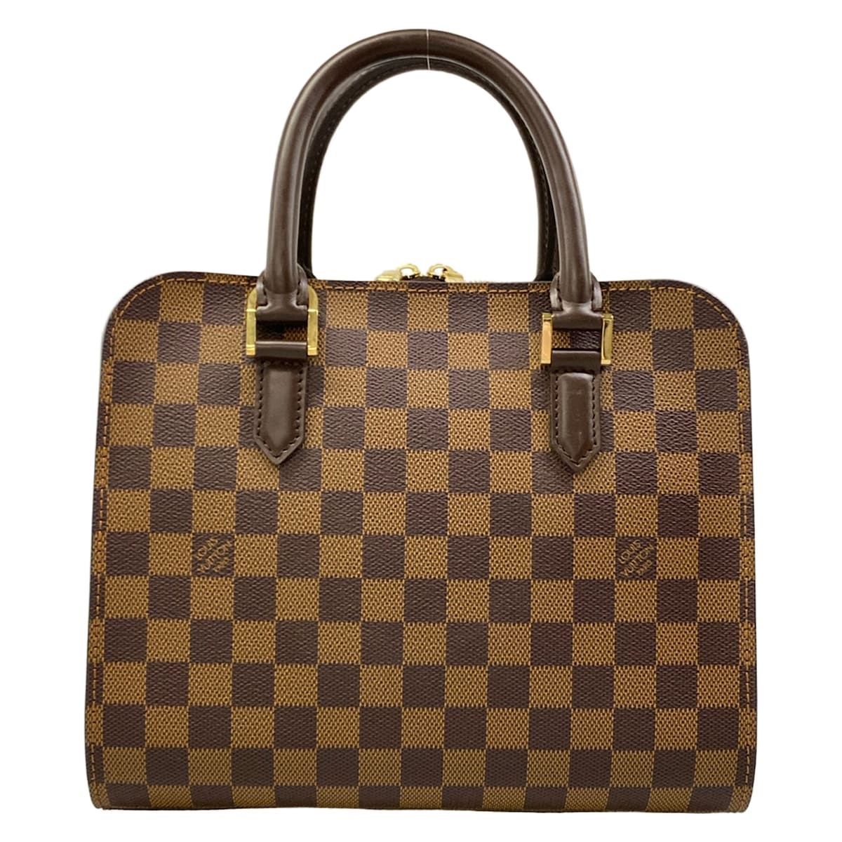 Louis Vuitton Handbag Damier Triana Ebene