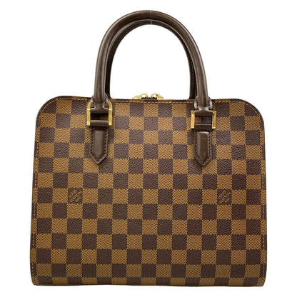 Louis Vuitton Handbag Damier Triana Ebene
