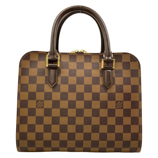 Louis Vuitton Handbag Damier Triana Ebene