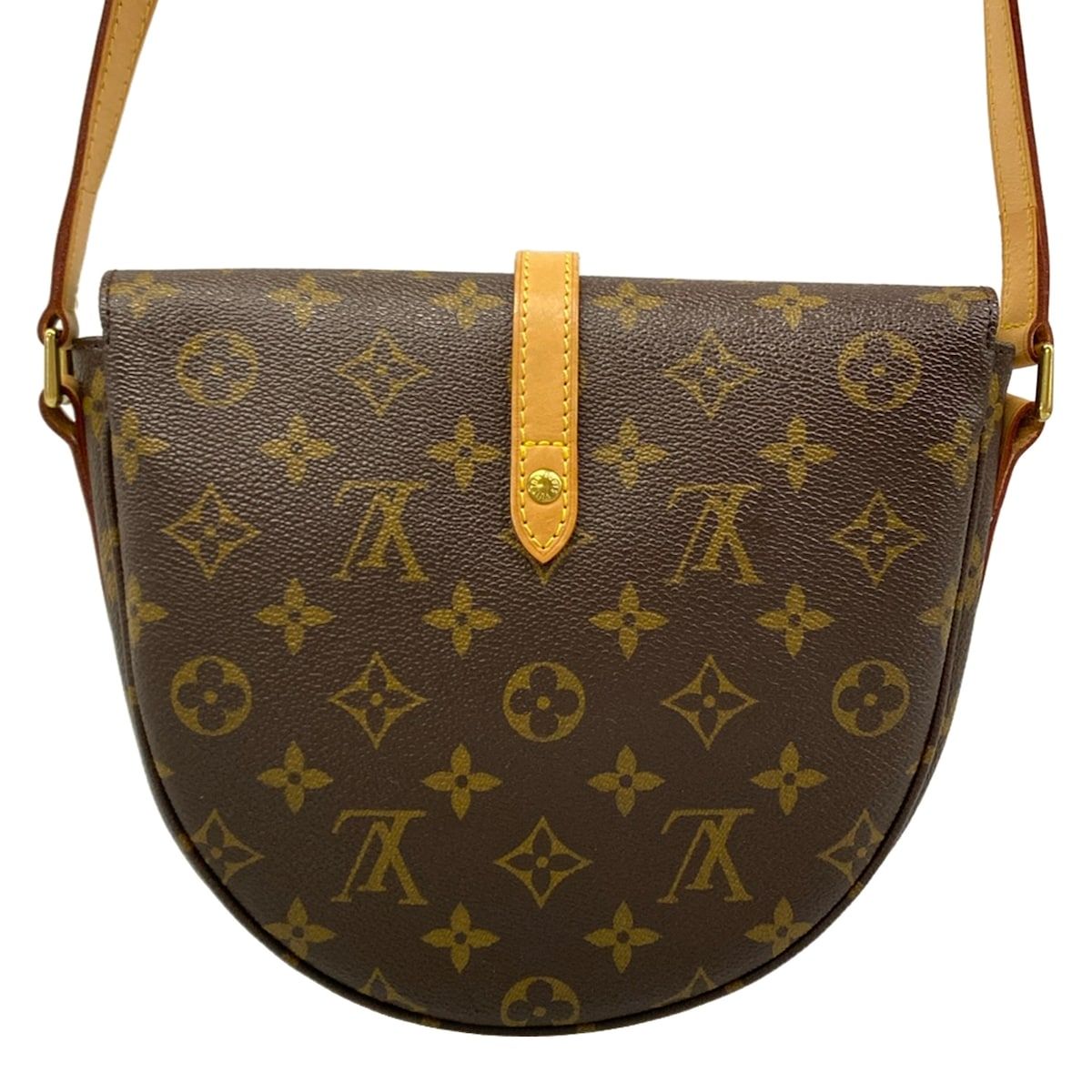 Louis Vuitton Shoulder Bag Monogram Cite GM Newshape — view 3