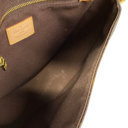 Louis Vuitton Shoulder Bag Monogram Cite GM Newshape — view 7