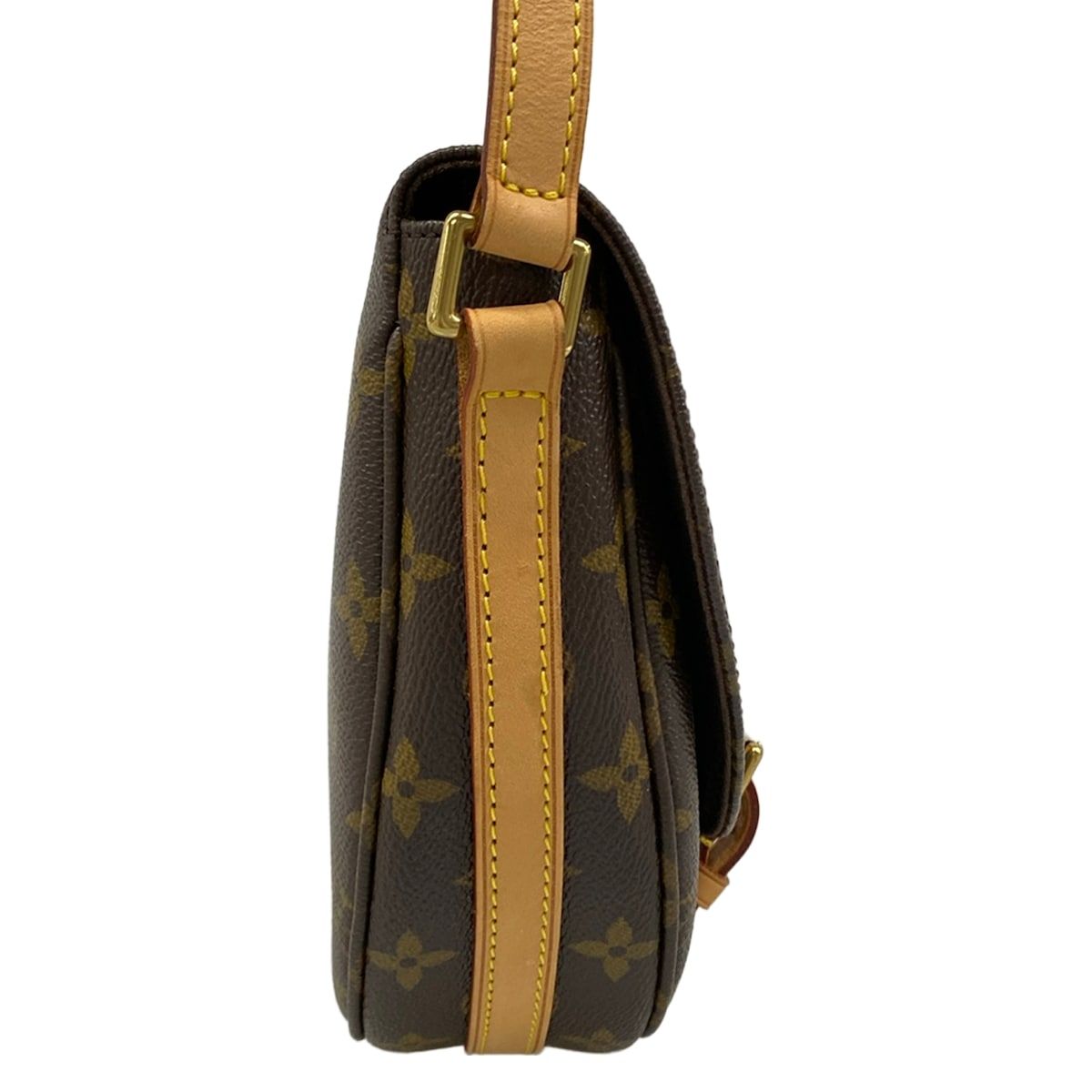 Louis Vuitton Shoulder Bag Monogram Cite GM Newshape — view 2
