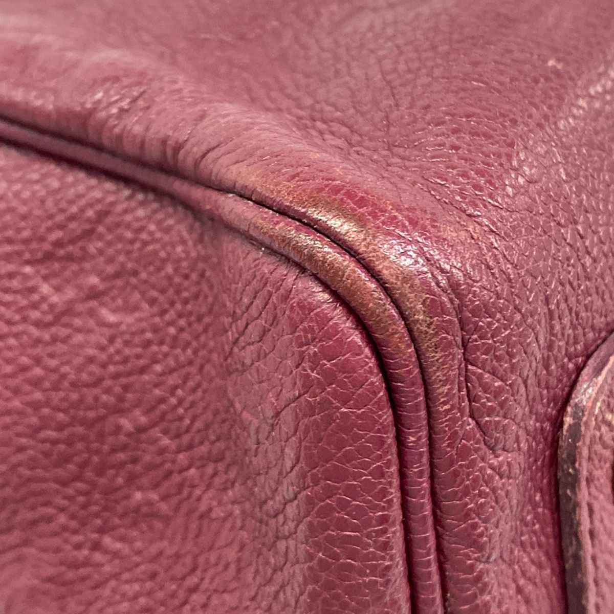 Louis Vuitton Handbag Monogram Empreinte Speedy Bandouliere 25 Aurore Leather — view 6