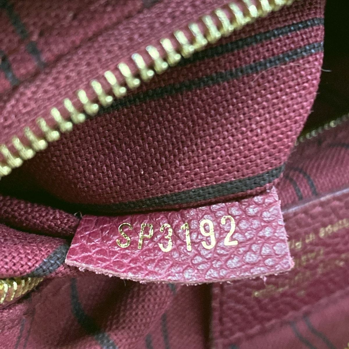 Louis Vuitton Handbag Monogram Empreinte Speedy Bandouliere 25 Aurore Leather — view 9