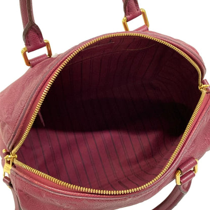 Louis Vuitton Handbag Monogram Empreinte Speedy Bandouliere 25 Aurore Leather — view 7