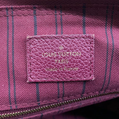 Louis Vuitton Handbag Monogram Empreinte Speedy Bandouliere 25 Aurore Leather — view 8