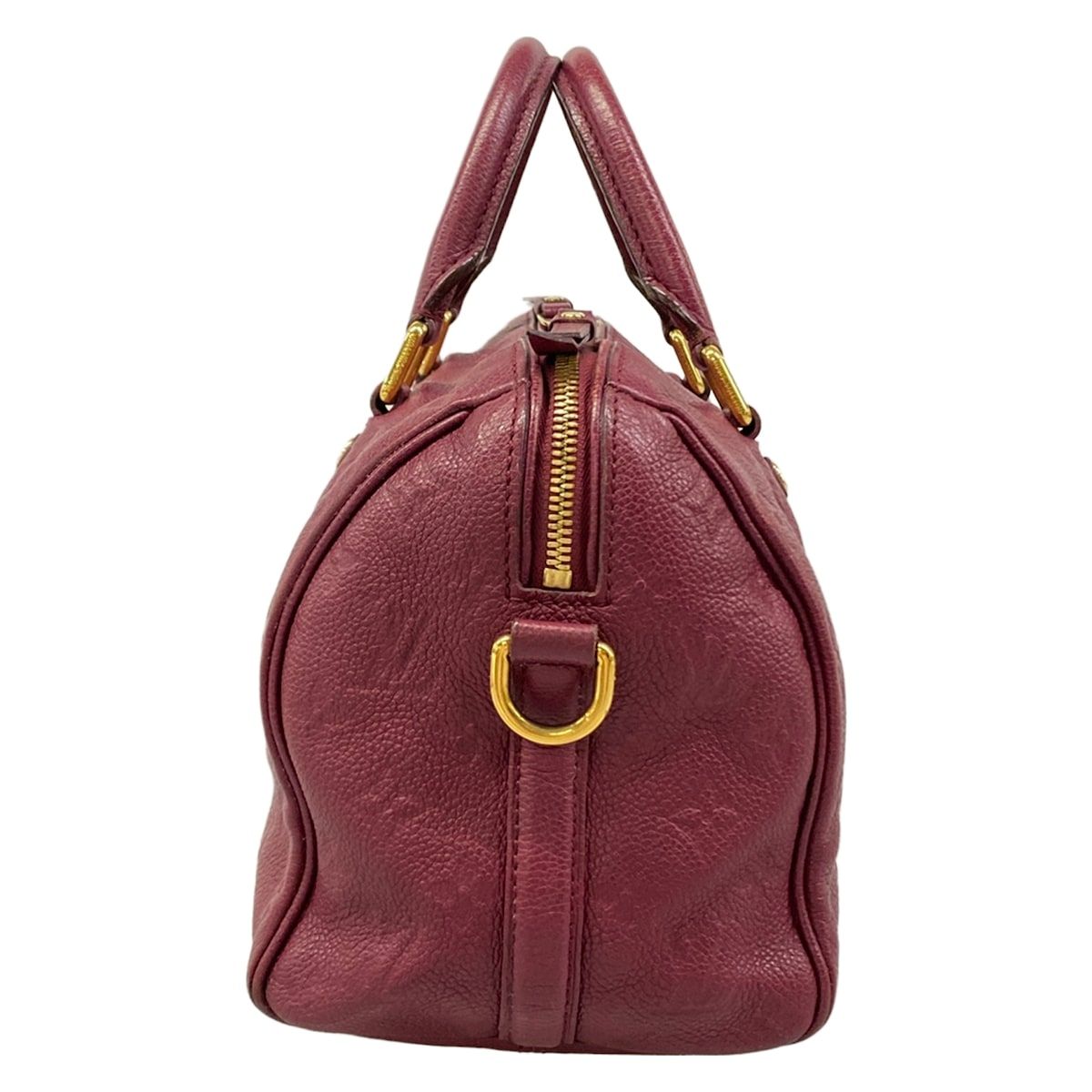 Louis Vuitton Handbag Monogram Empreinte Speedy Bandouliere 25 Aurore Leather — view 2