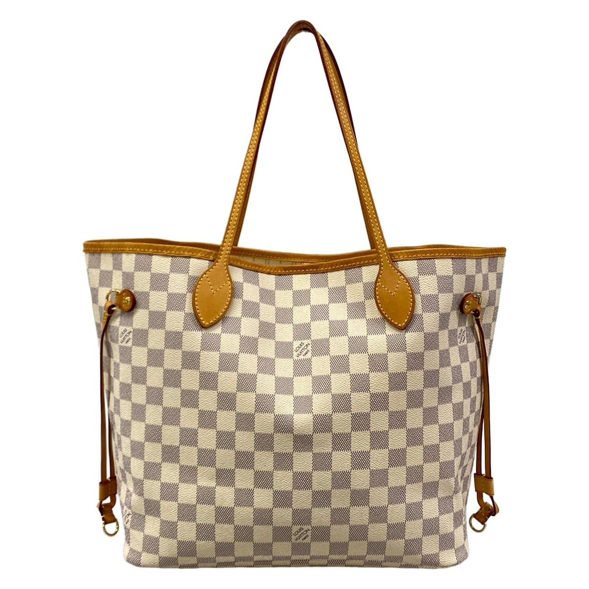 Louis Vuitton Tote Damier Neverfull MM Azur
