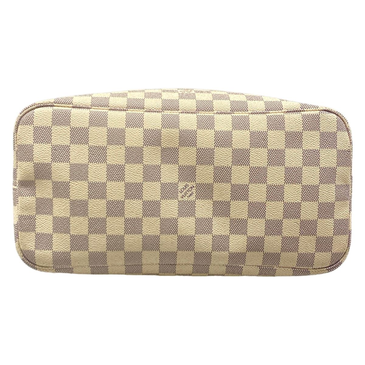 Louis Vuitton Tote Damier Neverfull MM Azur — view 5