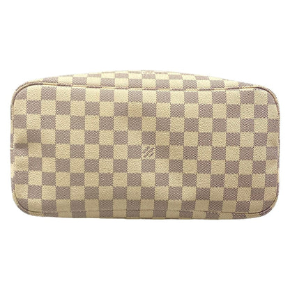Louis Vuitton Tote Damier Neverfull MM Azur — view 5
