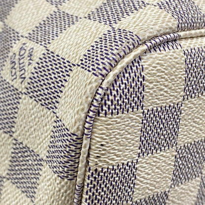 Louis Vuitton Tote Damier Neverfull MM Azur — view 6