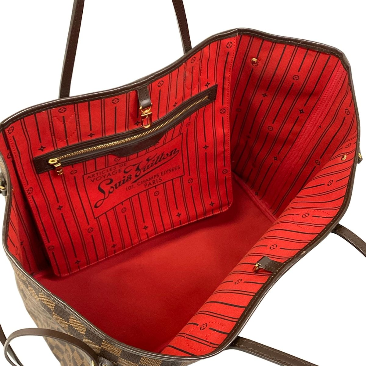 Louis Vuitton Tote Da Neverfull GM — view 7