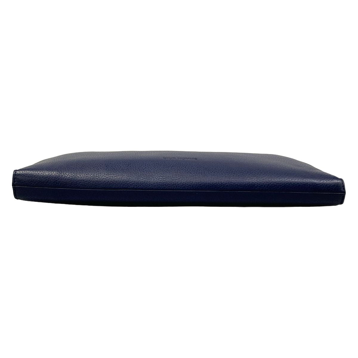 Dior Homme Blue Leather Handbag — view 5