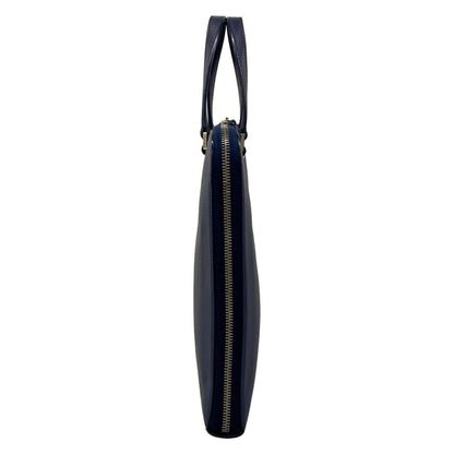 Dior Homme Blue Leather Handbag — view 2