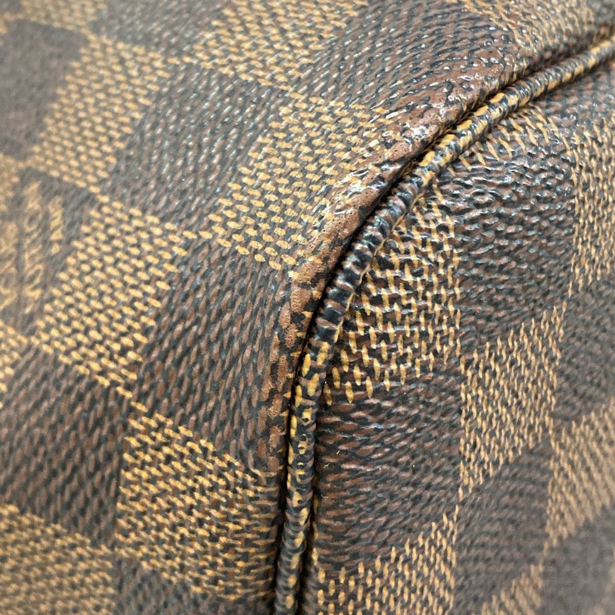 Louis Vuitton Tote Damier Neverfull MM Ebene — view 6